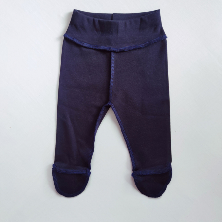 Hainute pentru copii - Pantolonasi Dark Blue (0-1 luni)