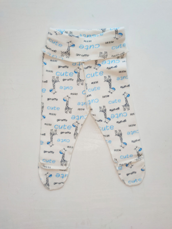 Hainute pentru copii - Pantolonasi Giraffe (0-1 luni)