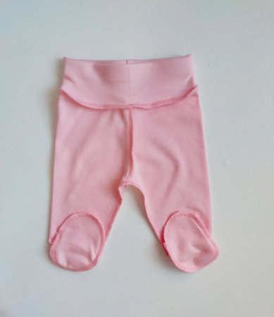 Hainute pentru copii - Pantolonasi Peach Pink (0-1 luni)