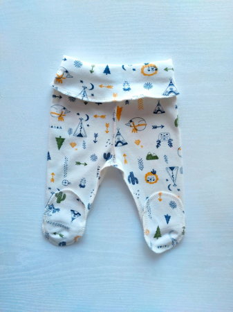 Hainute pentru copii - Pantolonasi Safari (0-1 luni)