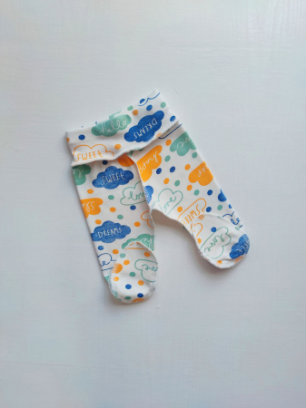 Hainute pentru copii - Pantolonasi Sweet Dreams (0-1 luni)
