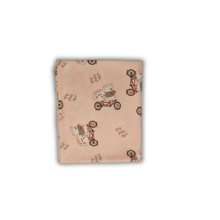 Scutece - Pelincuța din tricotaj Pampy 100*90 cm