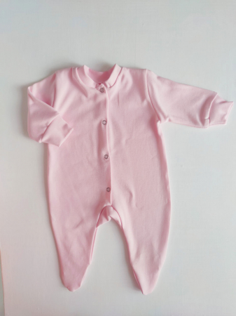 Hainute pentru copii - Salopeta Pampy (1-3 luni) Pink