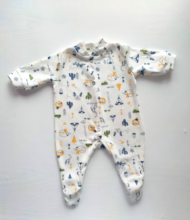 Hainute pentru copii - Salopeta Pampy (1-3 luni) Safari