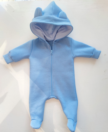 Hainute pentru copii - Salopeta Pampy de la 3 pina la 6 luni Blue