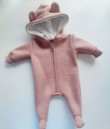Hainute pentru copii - Salopeta Pampy de la 3 pina la 6 luni Pink light