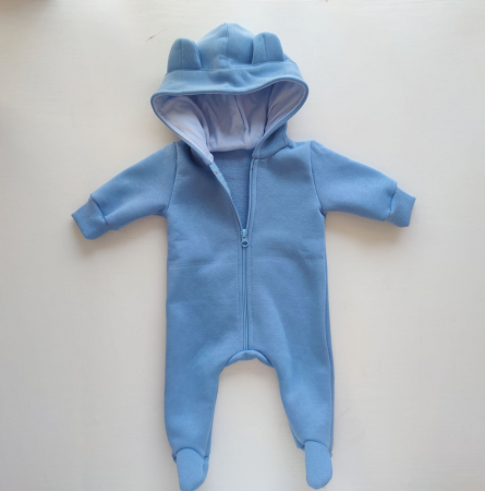 Hainute pentru copii - Salopeta Pampy de la 6 pina la 9 luni Blue