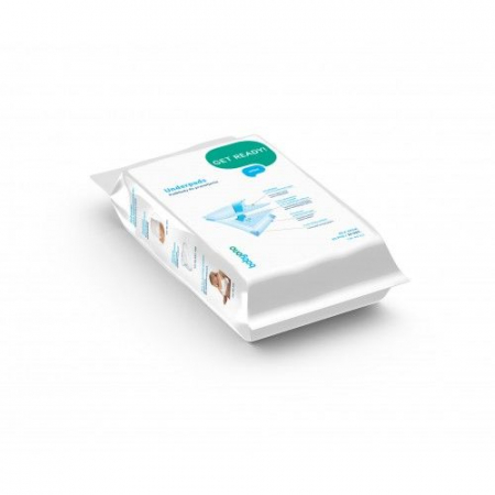 Alte accesorii pentru maternitate - Saltea de înfășat impermiabilă 60x90cm (10 buc.)