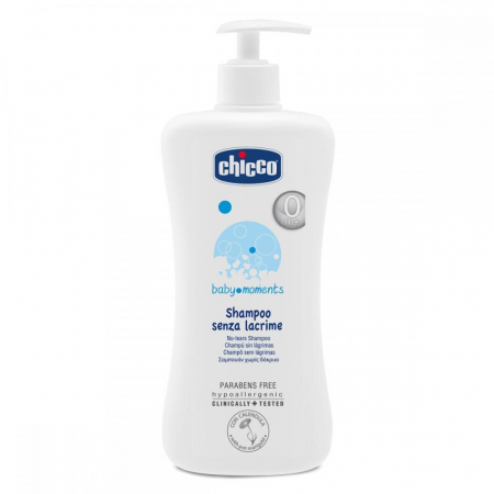 Hranire și îngrijire pentru bebeluși - Sampon fara lacrimi Chicco 0+,750 ml