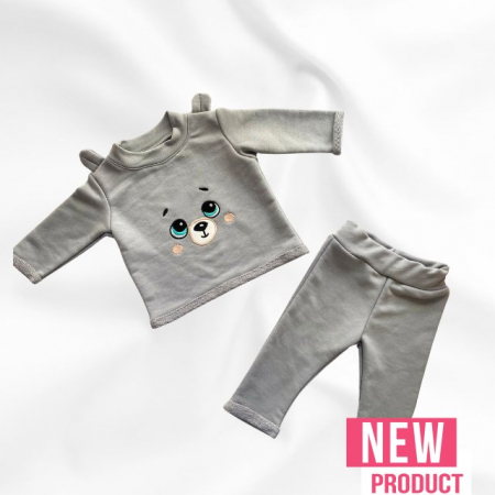 Set Bluză+ Pantoloni Pampy Bear [1]