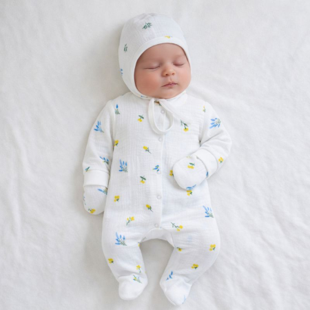 Set din muslin Pampy cu slip [1]