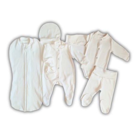 Seturi pentru nounascuti - Set Pampy 6 piese