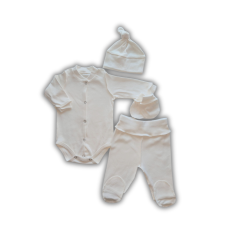 Seturi pentru nounascuti - Set Pampy 4 piese