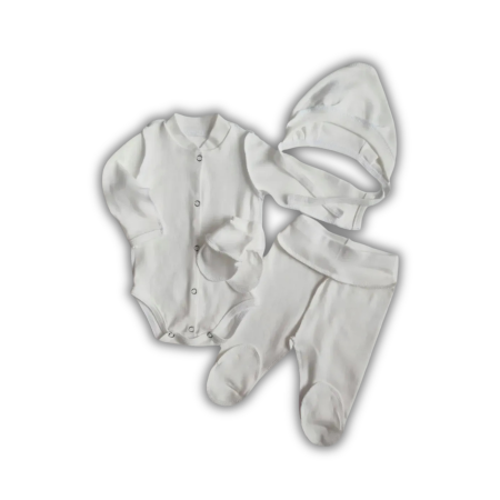 Seturi pentru nounascuti - Set pentru maternitate Pampy 4 piese