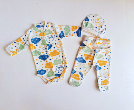 Hainute pentru copii - Set Pampy (0-1 luni) Sweet dreams