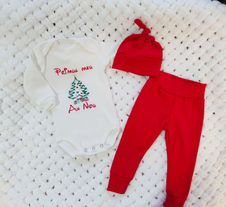 Hainute pentru copii - Set Pampy (9-12 luni) Primul meu An Nou