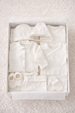 Set pentru maternitate pampy ivory 10 unitai [1]