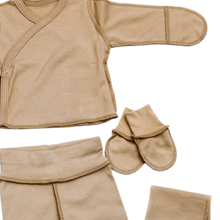 Set pentru maternitate pampy ivory 10 unitai [6]