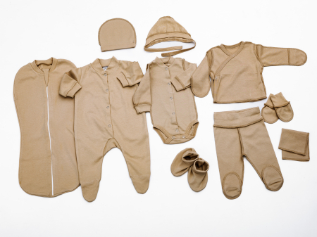 Set pentru maternitate pampy ivory 10 unitai [1]