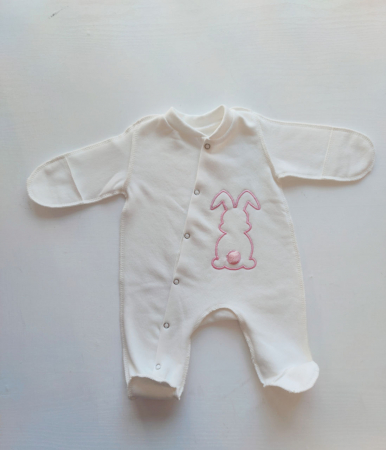 Hainute pentru copii - Slip cu flis Pampy (0-1 luni) PinkRabbit