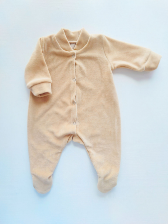 Hainute pentru copii - Slip din veliur Pampy bej