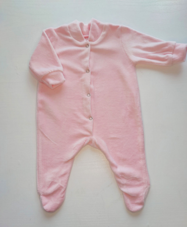 Hainute pentru copii - Slip din veliur Pampy Roz