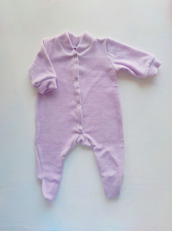 Hainute pentru copii - Slip din veliur Pampy Violet