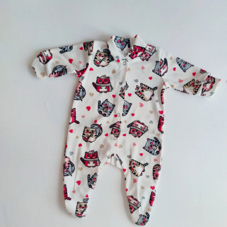 Hainute pentru copii - Slip Pampy (0-1 luni) Cats