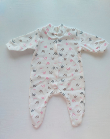 Hainute pentru copii - Slip Pampy Pink Crown