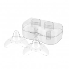 Alte accesorii pentru maternitate - Силиконовые накладки на грудь в футляре Natural Nursing