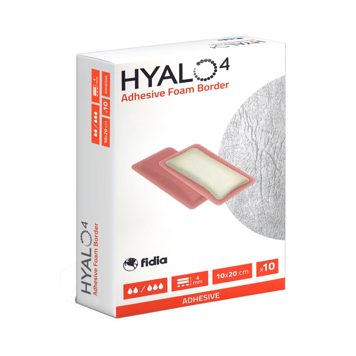 HYALO4  Adhesive Foam Border, 10buc/cutie [1]