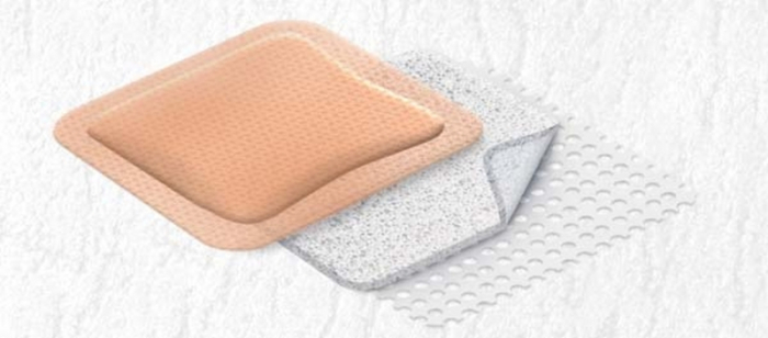 HYALO4  Adhesive Foam Border, 10buc/cutie [3]