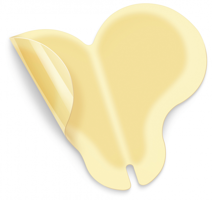 Hydrocoll sacral 5buc/cutie [2]