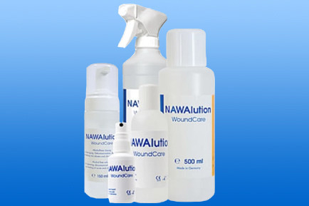 NAWAlution 500ml Soluție fără alcool pentru curătarea rănilor [3]