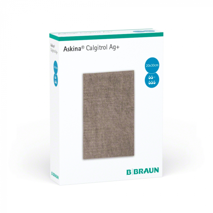 Pansament cu argint Askina Calgitrol AG + 15 X 15 CM [1]