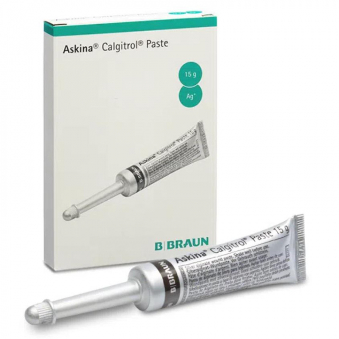 Pastă cu ioni de argint Askina Calgitrol [1]