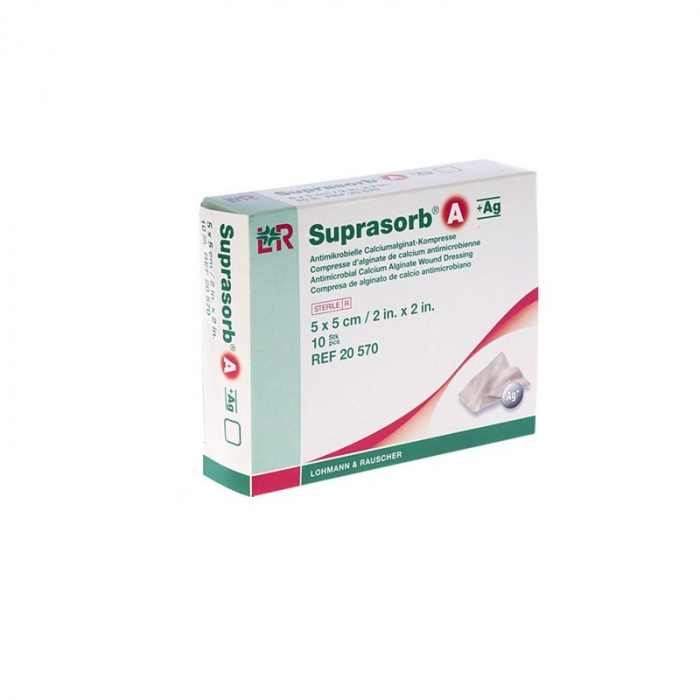 Suprasorb A+Ag Pansament, 10buc/cutie [1]