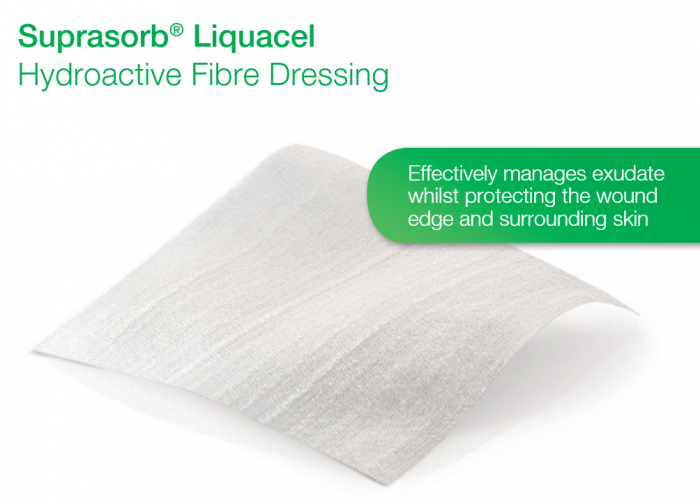 Suprasorb Liquacel Dressing 10cm x 10cm [4]