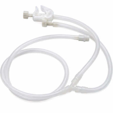 TERAPIA PLĂGILOR ABDOMINALE PRIN PRESIUNE NEGATIVĂ - CONECTOR ÎN FORMĂ DE Y PENTRU TERAPIA PLĂGILOR