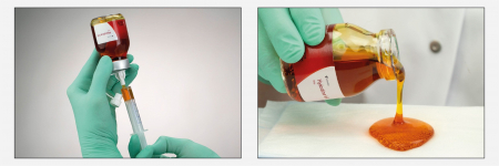 vindecarea plăgilor în mediul umed sub control local bacteriostatic a Hyiodine nu aderă la plagă [6]