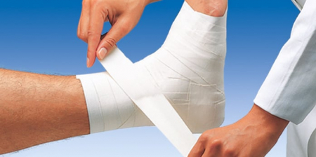 Omnitape Bandă adezivă puternică pentru imobilizarea articulațiilor [1]