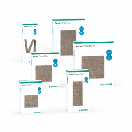 Pansament cu argint Askina Calgitrol AG + 15 X 15 CM [2]