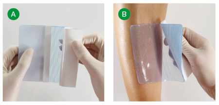 Suprasorb G Gel Dressing 10cmx10cm, 5 buc/cut [4]