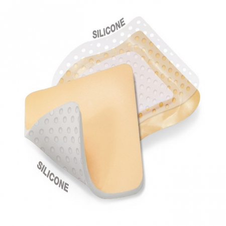 Suprasorb P Sensitive Silicone Foam Dressing non-border, 10buc/cutie [2]