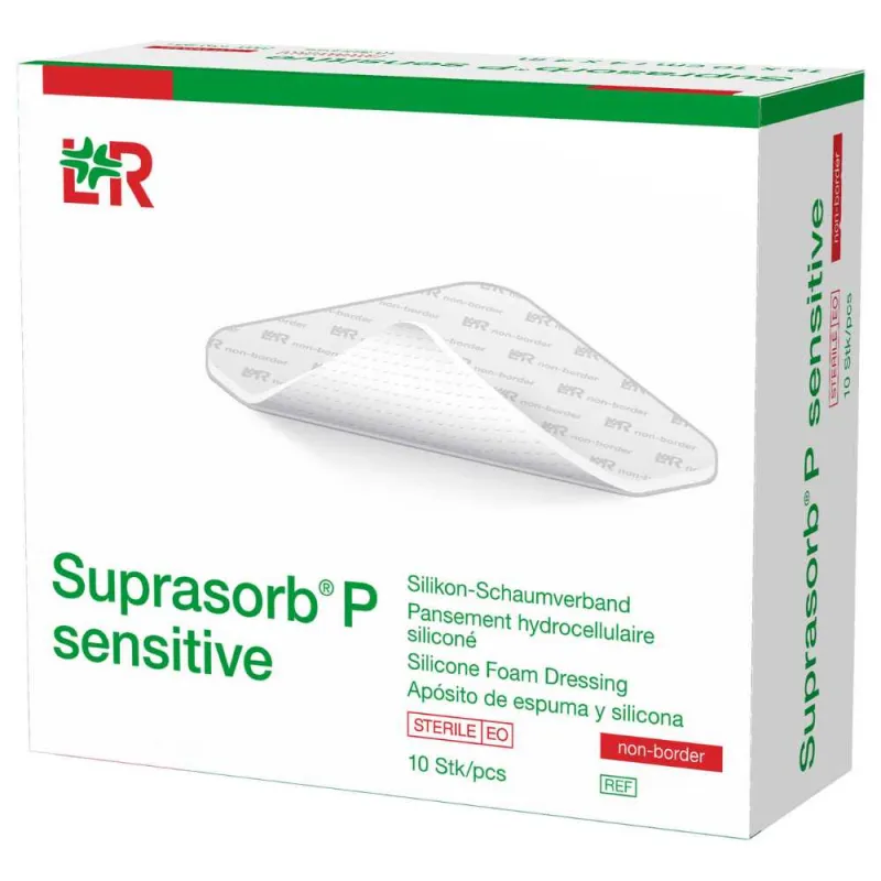 UROLOGIE - Suprasorb P Sensitive Silicone Foam Dressing non-border, 10buc/cutie