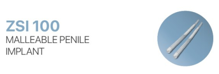 IMPLANTURI PENIENE - ZSI 100 MALLEABLE PENILE IMPLANT