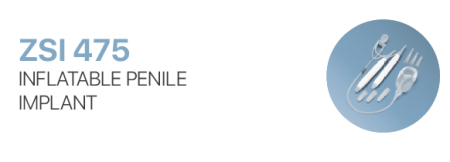 IMPLANTURI PENIENE - ZSI 475 INFLATABLE PENILE IMPLANT