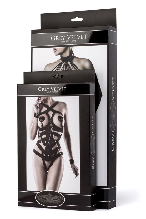 Body Set Grey Velvet [6]