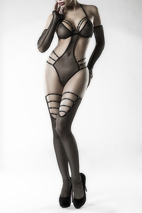 Body Set Plasa Grey Velvet [2]