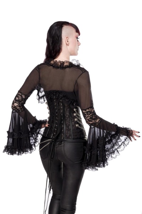 Bolero cu dantela [2]